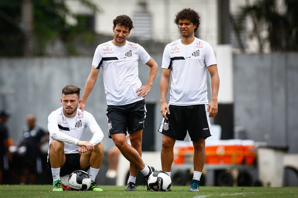 Por premiação ao clube, santistas querem garantir vice-campeonato (Foto: Ricardo Saibun/ Santos FC)