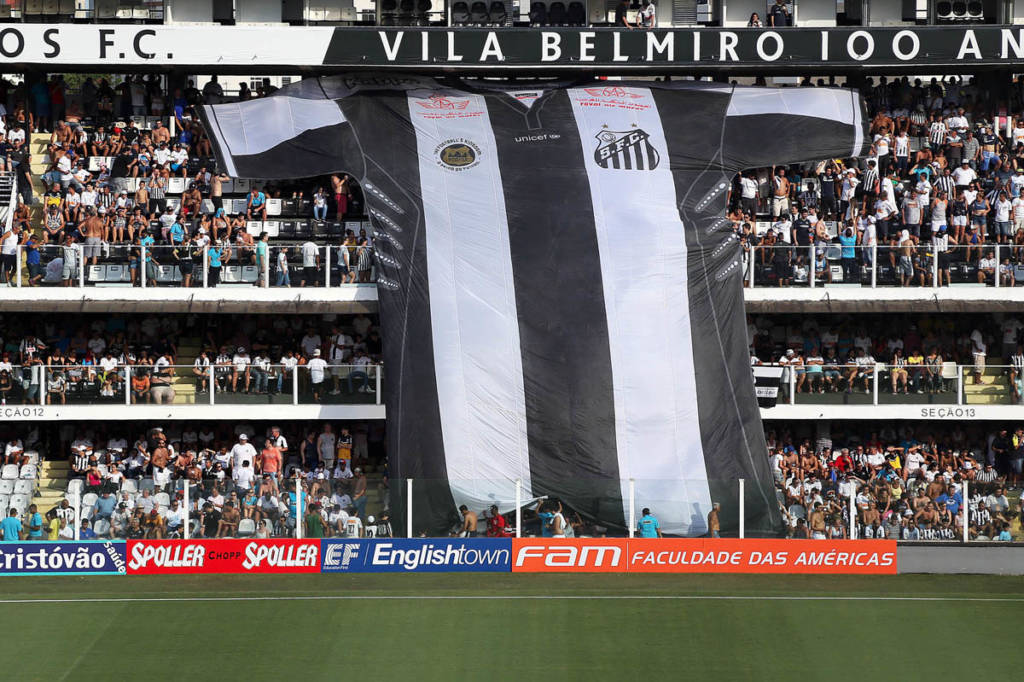 Contra o América-MG, neste domingo, na Vila, Santos fará seu último jogo em 2016 (Foto: Pedro Ernesto Guerra Azevedo/ Santos FC)