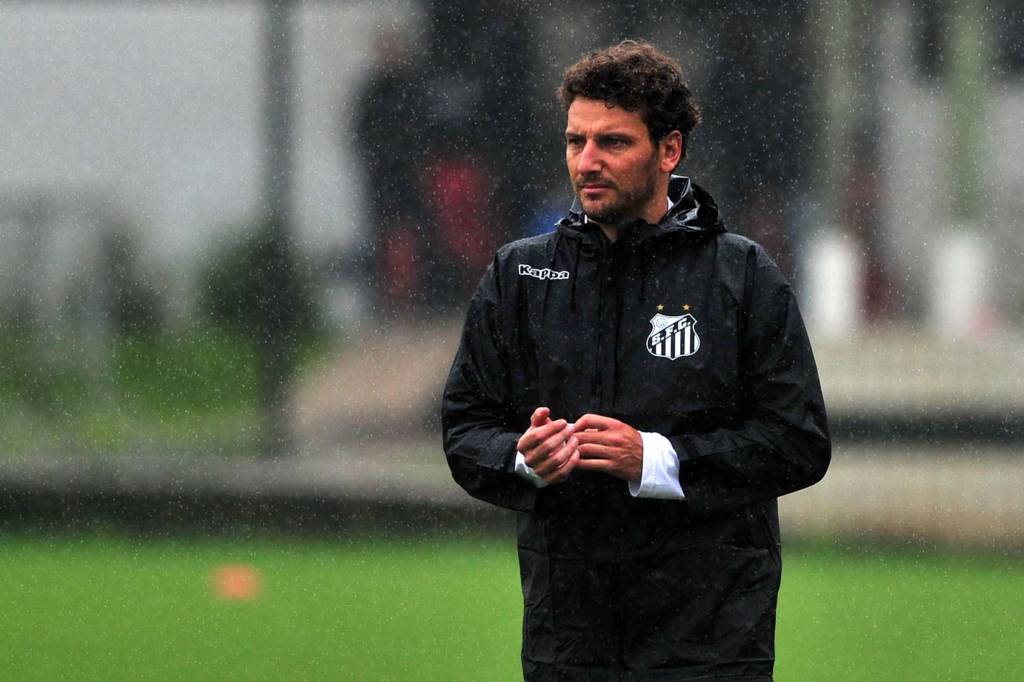 Elano vai passar a ser auxiliar técnico de Dorival Júnior a partir de 2017 (Foto: Ivan Storti/Santos FC)
