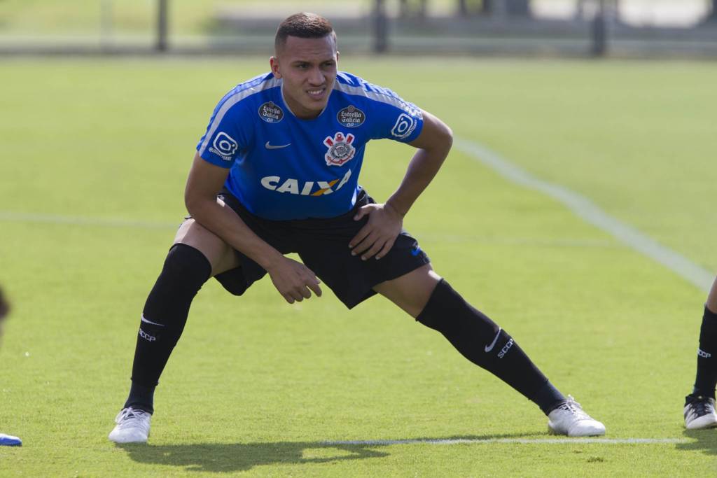 Jabá foi utilizado por Oswaldo de Oliveira no decorrer da vitória sobre o Inter (foto: Daniel Augusto Jr./Ag. Corinthians)