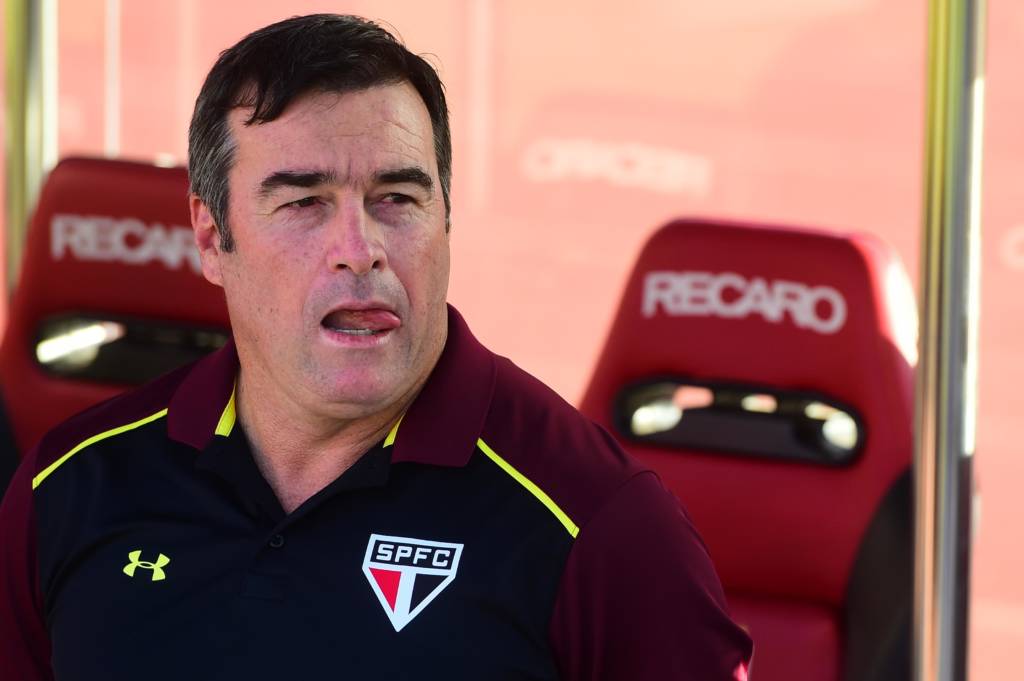 Pintado será o 'detetive' do São Paulo durante o garimpo de reforços no mercado (Foto: Sergio Barzaghi/Gazeta Press)