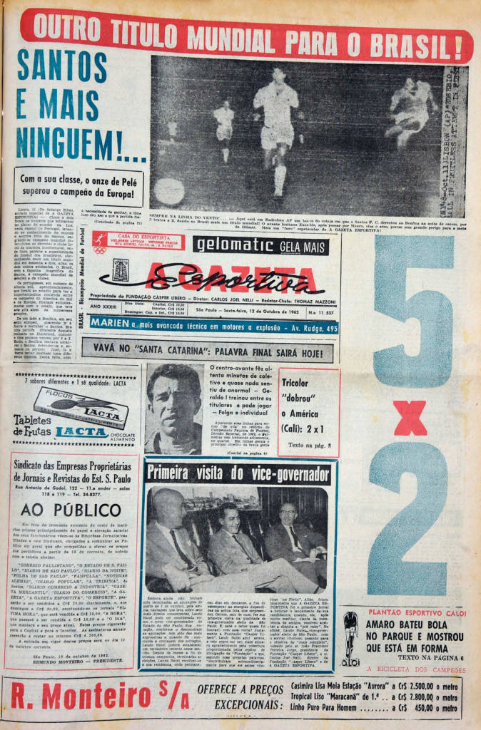Foto: Acervo/Gazeta Press