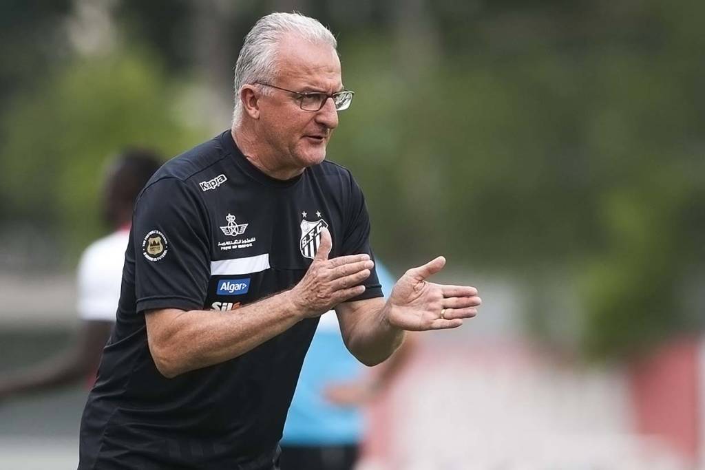Dorival deve entrar com força máxima no duelo contra o América-MG, na Vila Belmiro (Foto: Ivan Storti/ Santos FC)