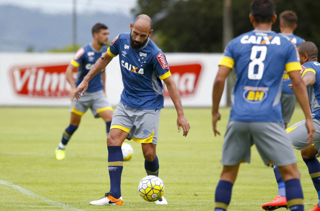 (Foto: Washington Alves/Light Press/Cruzeiro)