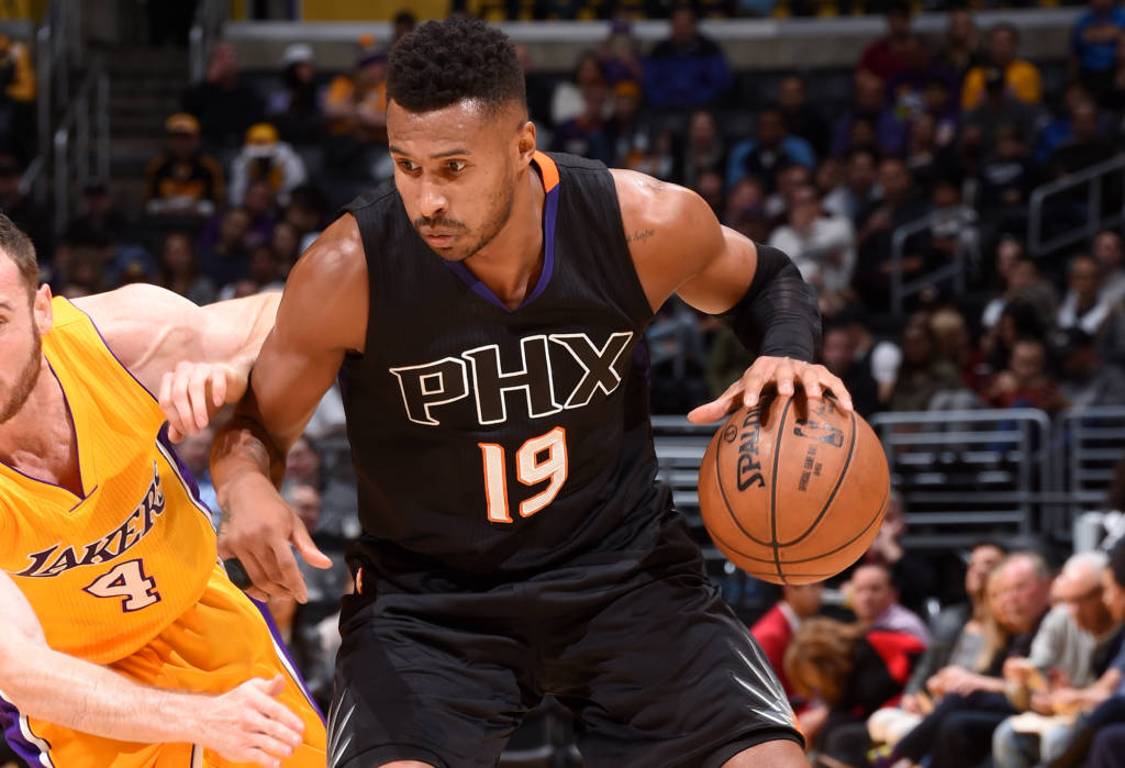 Leandrinho Foto: Andrew D. Bernstein/NBAE via Getty Images/AFP)