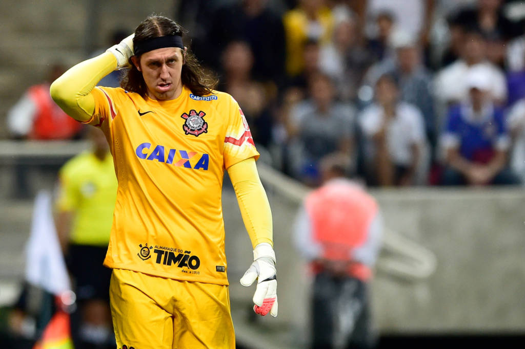 Cassio, jogador do Corinthians durante partida contra o Grêmio, válida pela trigésima rodada do Campeonato Brasileiro 2014, Série A, Arena Corinthians, São Paulo SP, 23/11/2014, Foto: Fernando Dantas/Gazeta Press