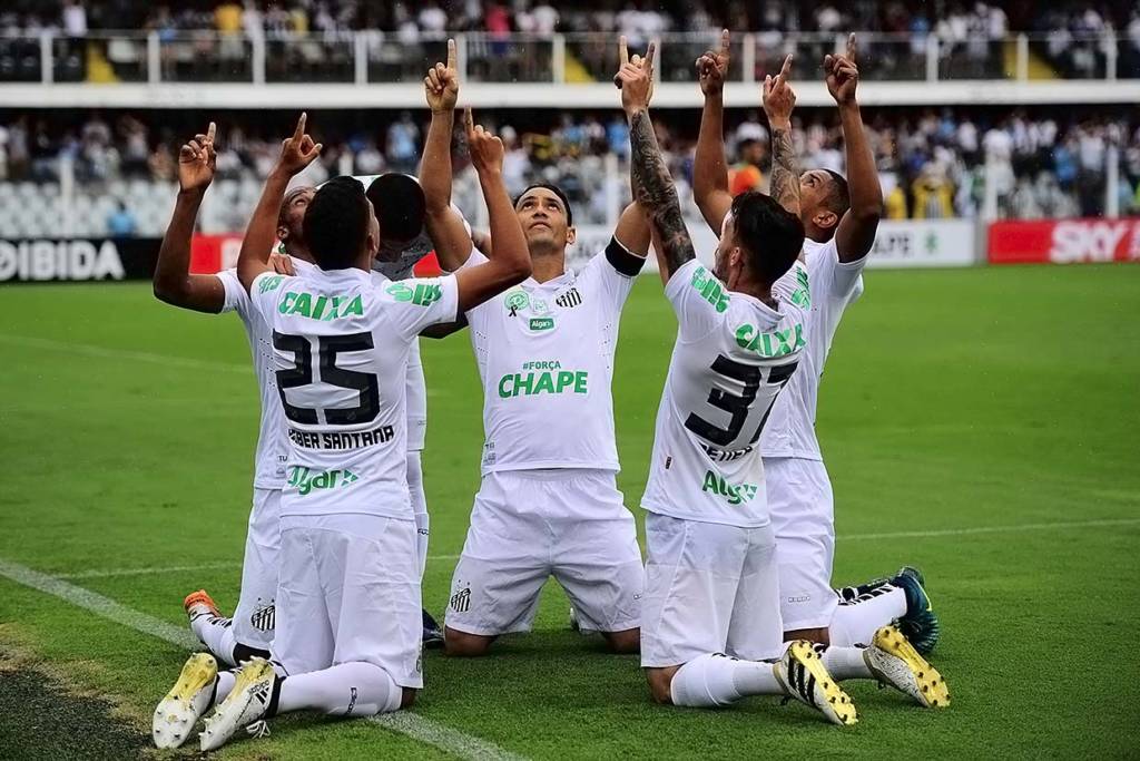 Apesar do Brasileirão ter ficado com o Palmeiras, o Santos foi o melhor time do país em 2016 (Foto: Ivan Storti/ Santos FC)