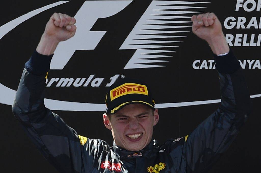 Max Verstappen tem apenas 19 anos (Foto: Lluis Gene/AFP)