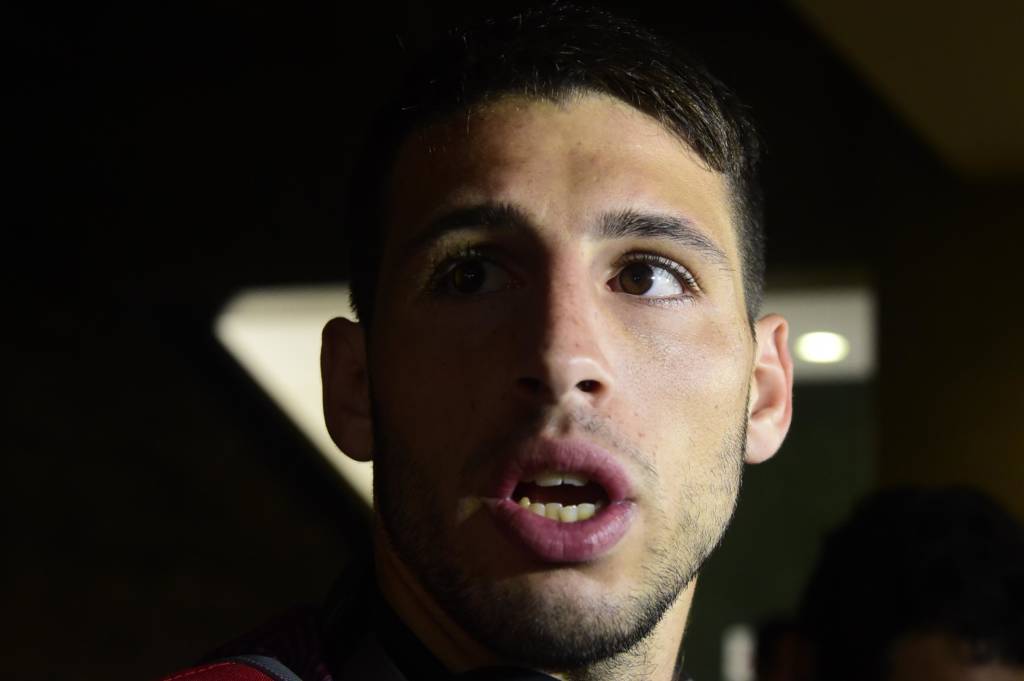 Calleri reafirma desejo de seguir na Europa, mas não descarta voltar ao São Paulo (Foto: Fernando Dantas/Gazeta Press)