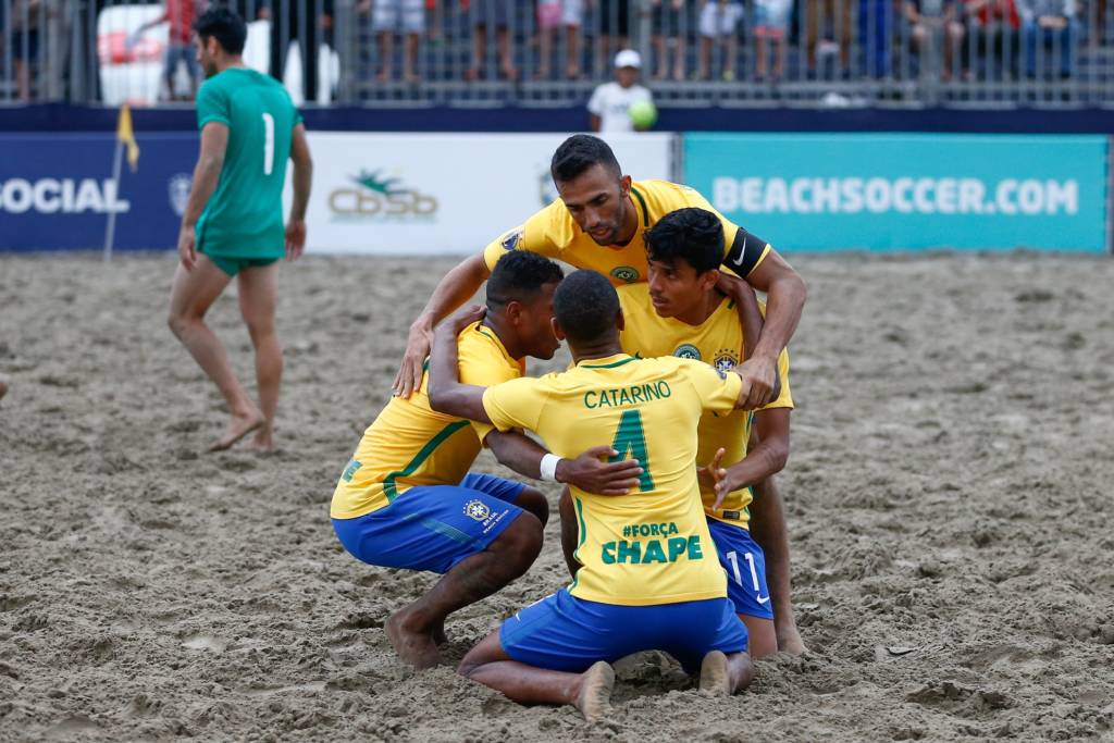 Vitória colocou o Brasil na liderança do Grupo A ao lado do Uruguai, adversário desta sexta-feira (Foto: Marcello Zambrana/DGW Comunicação)
