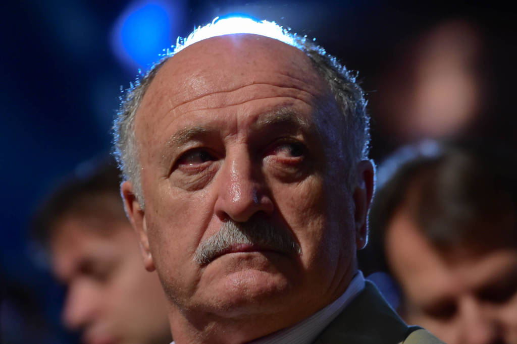 Luiz Felipe Scolari não se mostrou arrependido pelo que fez na Copa de 2014 e não se sente o único culpado (Foto: Djalma Vassão/Gazeta Press)