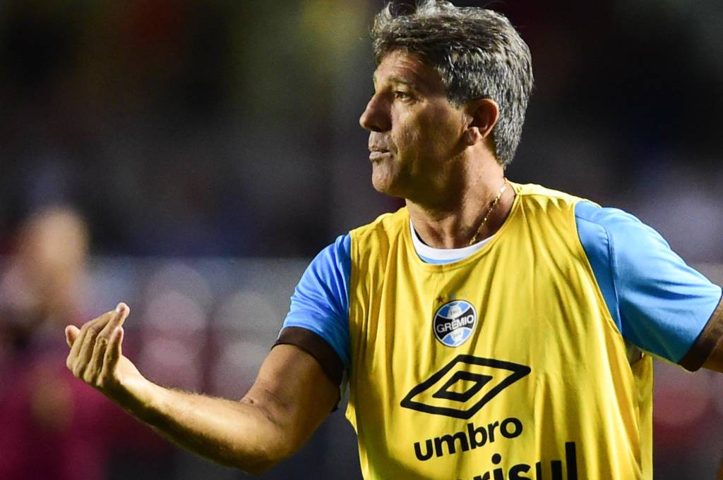Essa é a terceira passagem de Renato Gaúcho como treinador do Grêmio (Foto: Djalma Vassão/Gazeta Press)