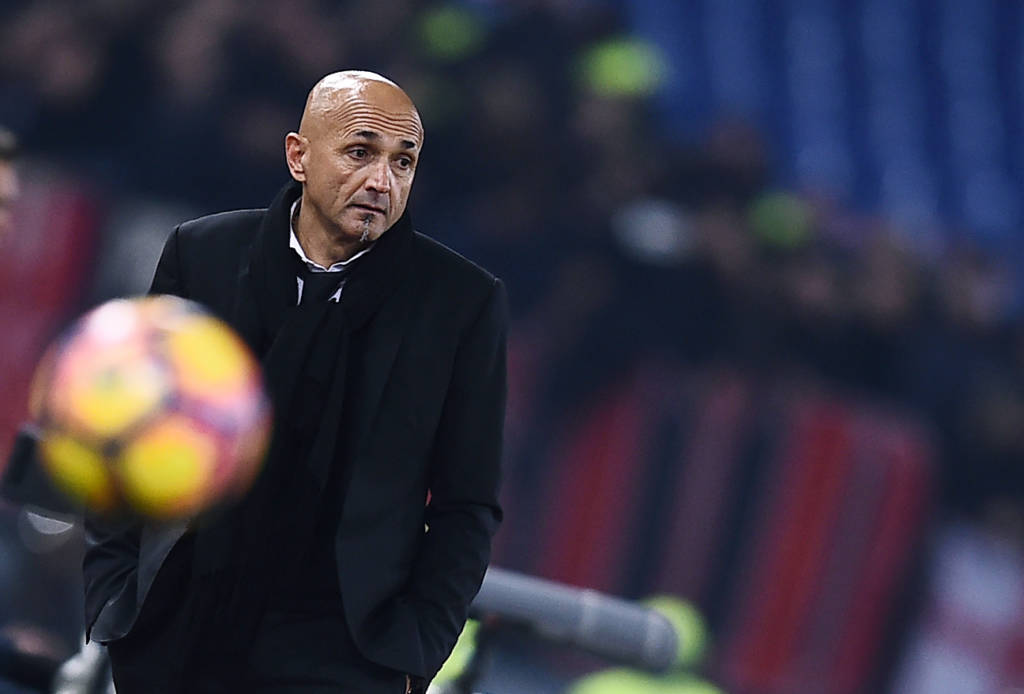Técnico Luciano Spalletti (Foto: Filippo Monteforte/AFP)