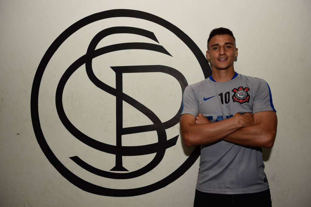 Guilherme Mantuan iniciou a sua trajetória no Corinthians como jogador de futsal (foto: Djalma Vassão/Gazeta Press)