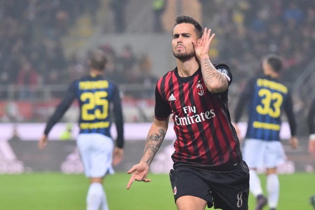 O atacante do Milan, Suso, quer uma oportunidade na seleção da Espanha (Foto: GIUSEPPE CACACE/AFP)