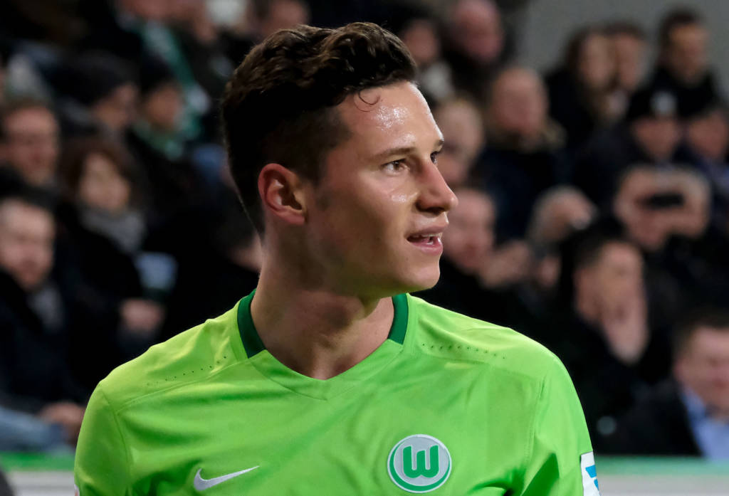 Draxler deve se juntar ao PSG já em janeiro (Foto: Peter Steffen/ DPA/AFP)