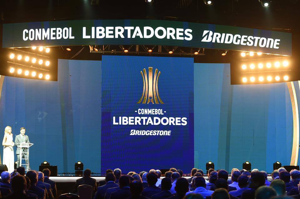 A Conmebol também divulgou nesta quarta-feira o novo logo da competição (Foto: divulgação)