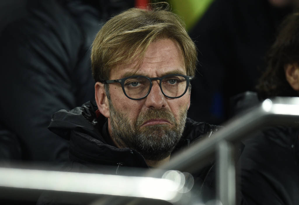 Klopp questiona se o Liverpool não estaria em uma situação melhor se não tivesse perdido atletas por lesão (Oli Scarff/AFP)