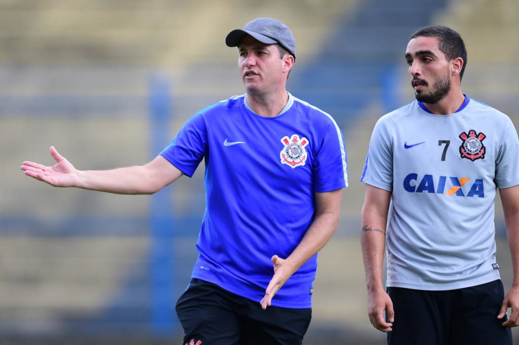 Futuro auxiliar de Carille, Loss espera dar alegria à torcida, que sofreu em 2016 (foto: Djalma Vassão/Gazeta Press)