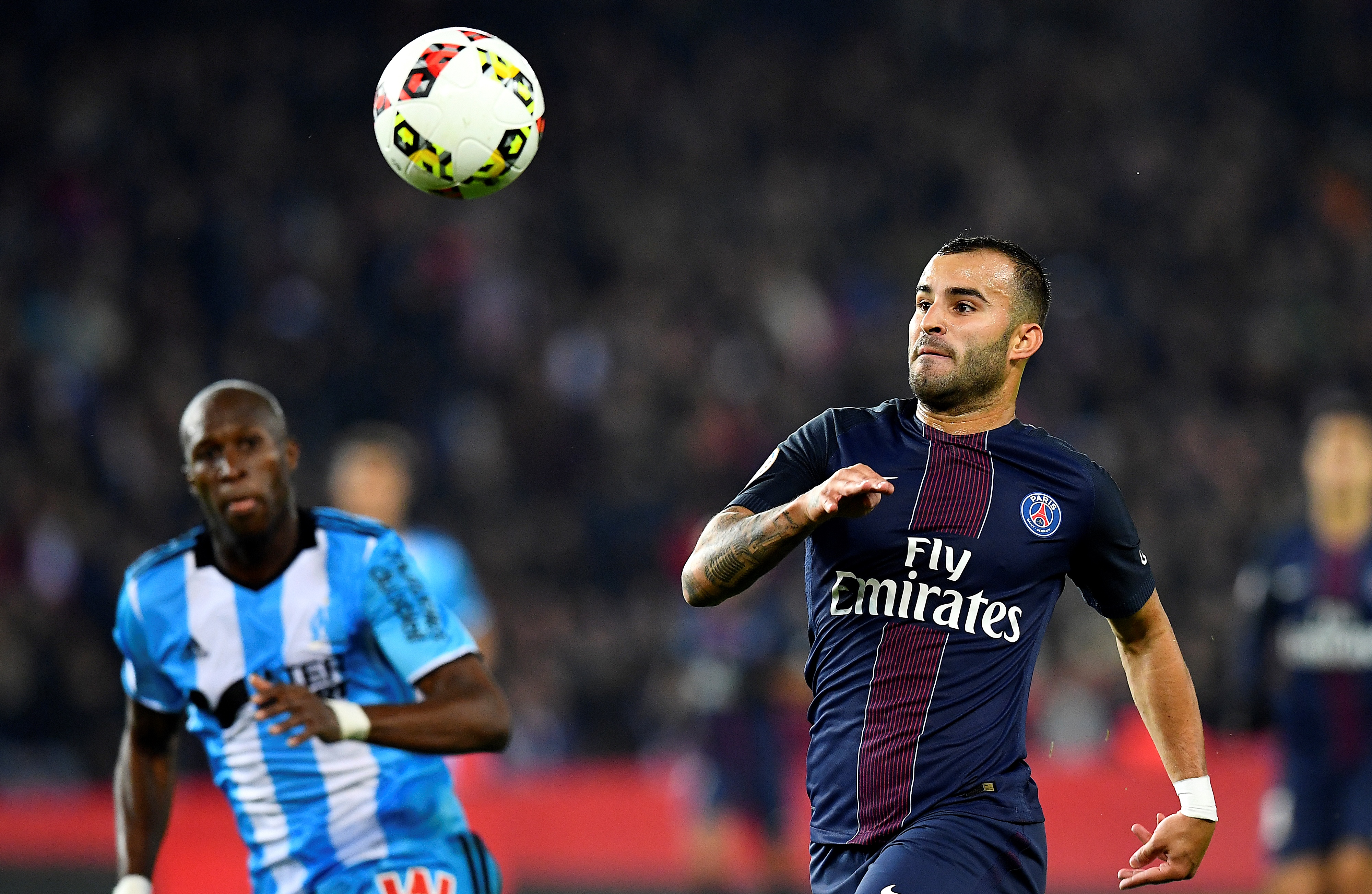 Sem espaço no PSG, Jesé pode deixar o time francês (Foto: Frank Fife/ AFP)