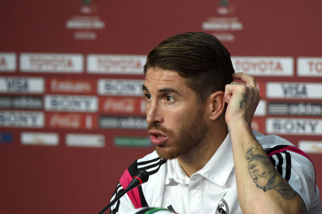 Sergio Ramos está fora da partida das oitavas de final (Foto: Fadel Senna/AFP)