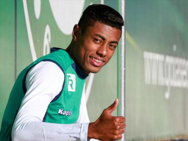 Bruno Henrique entra na mira do Peixe e pode ser o próximo reforço santista (Foto: Divulgação/Goiás EC)