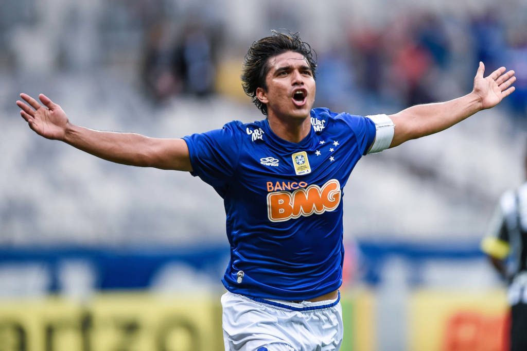 Marcelo Moreno retornaria para sua terceira passagem no Cruzeiro (Foto: Washington Alves/Lightpress)