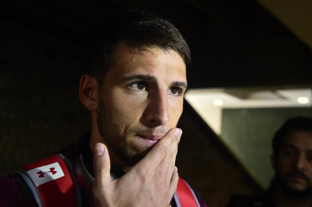 Em seis meses, Jonathan Calleri jogou 31 partidas e marcou 16 gols pelo São Paulo (Foto: Fernando Dantas/Gazeta Press)