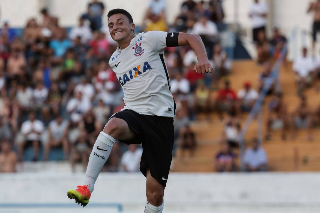 Guilherme Mantuan passou por todas as categorias de base do Corinthians até chegar ao profissional (Foto: Rodrigo Gazzanel/Ag. Corinthians)