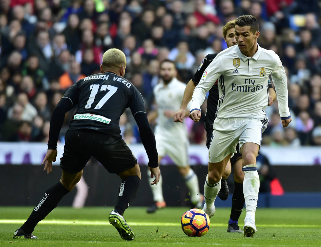 O jornal Marca, da Espanha, assegura vitória de Cristiano Ronaldo em eleição da Fifa (Foto: Gerard Julien/ AFP) 