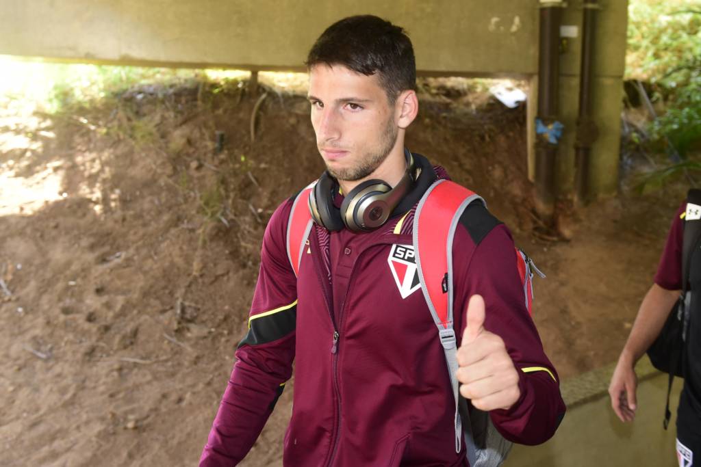 Segundo jornal espanhol, Calleri está próximo do Las Palmas (Foto: Fernando Dantas/Gazeta Press)