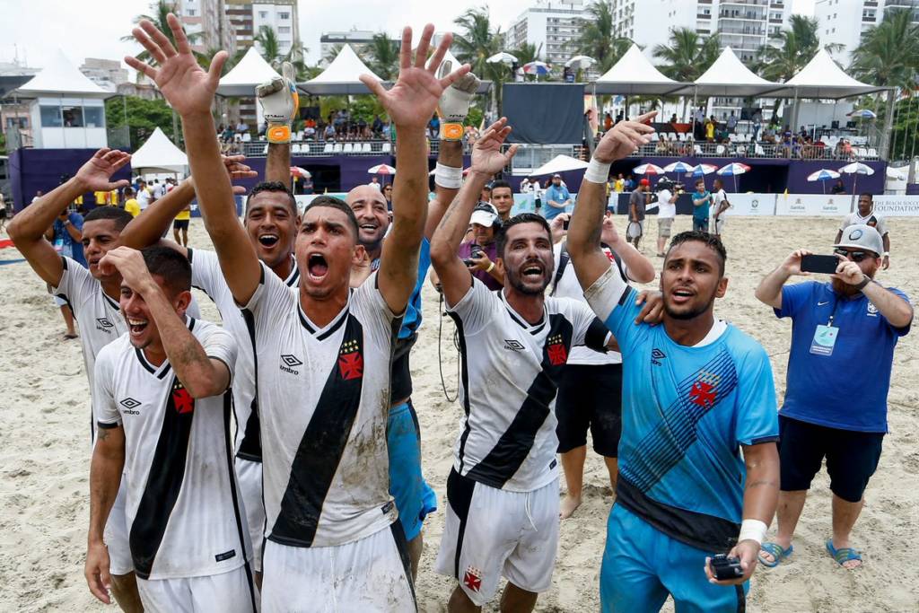 O Vasco foi campeão mundial em 2011 (Foto: Marcello Zambrana/CBSB)