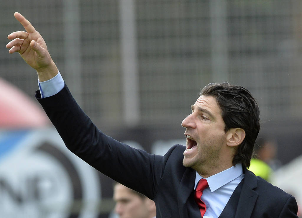 Braga é comandado por Rui Silva (Foto: Rui Silva/AFP) 