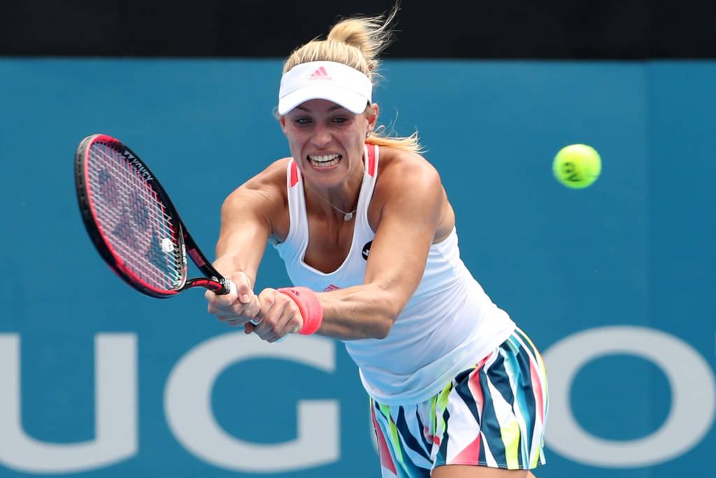 Kerber tem o Aberto da Austrália como próximo desafio (Foto: Glenn Nicholls/AFP) 