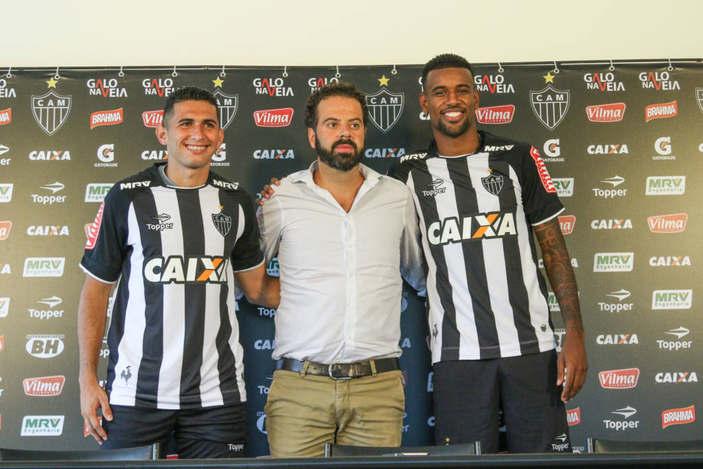 Danilo e Felipe Santana chegam ao Galo com experiências distintas no futebol  (Foto: Bruno Cantini/Atlético-MG)
