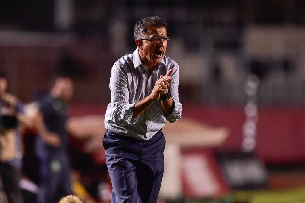 Osorio destacou um aumento no nível técnico dos jogadores (Foto: Fernando Dantas/Gazeta Press)