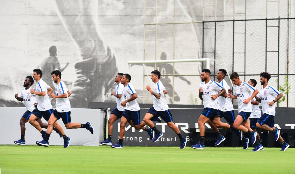 Elenco se reapresentou nesta quarta-feira e será ainda mais modificado nos próximos dias (foto: Sergio Barzaghi/Gazeta Press)