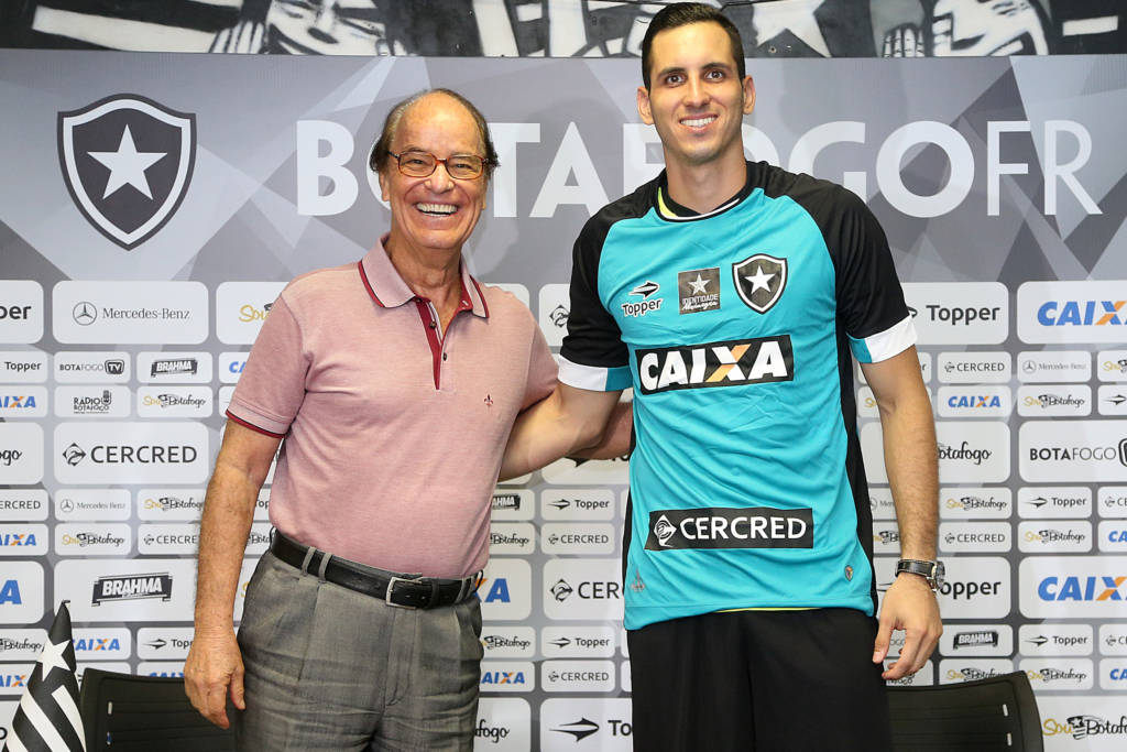Gatito Fernández defenderá o Botafogo em 2017 (Foto: Vitor Silva/SSPress/Botafogo)
