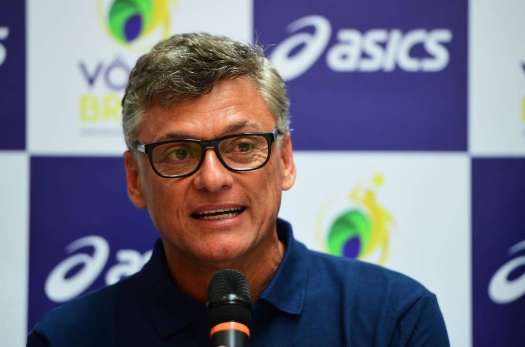 Renan Dal Zotto está iniciando seu ciclo como técnico da Seleção (Foto: Sergio Barzaghi/Gazeta Press)