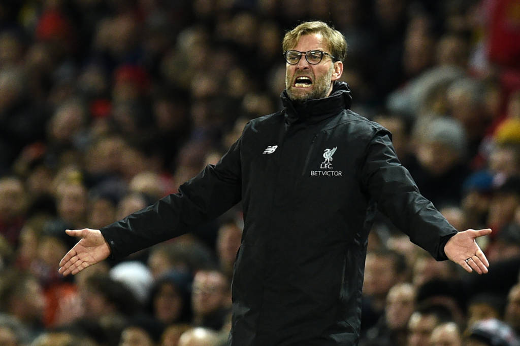 Jurgen Klopp espera evitar vexame contra rival da quarta divisão (Foto: Oli Scarff/AFP) 