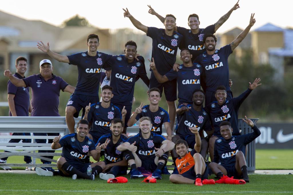 Reforçado, elenco do Corinthians mostra animação para o início da temporada (foto: Daniel Augusto Jr./Ag. Corinthians)
