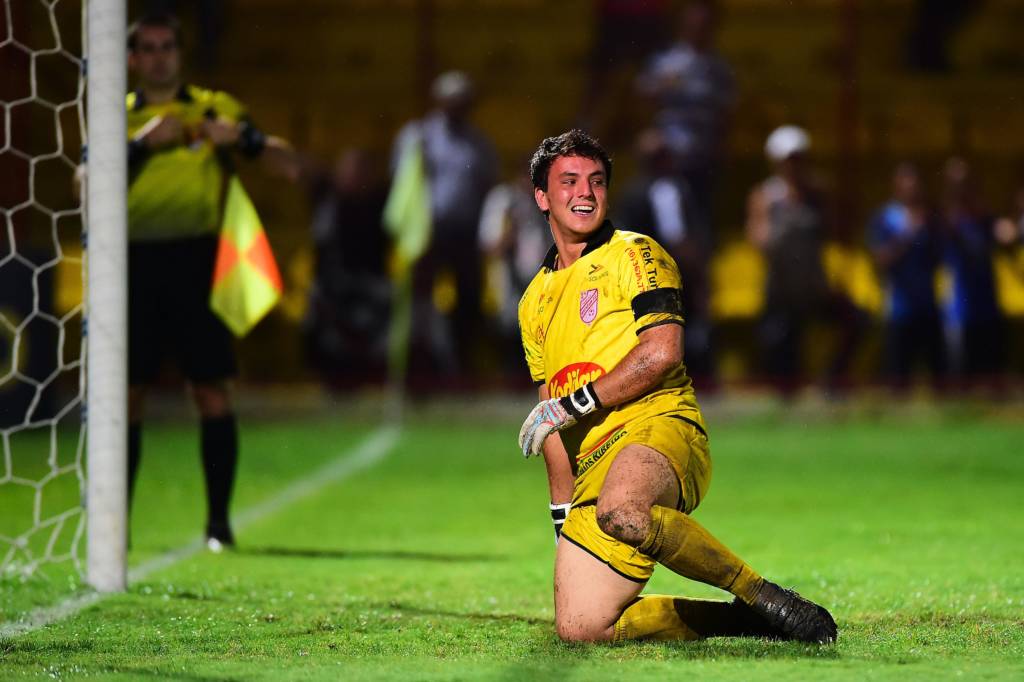 Gerson durante Botafogo XBatatais,pela Copa Sao Paulo de futebol Jr,em Osasco, SP 18/01/2017 Foto:Sergio Barzaghi/Gazeta Press