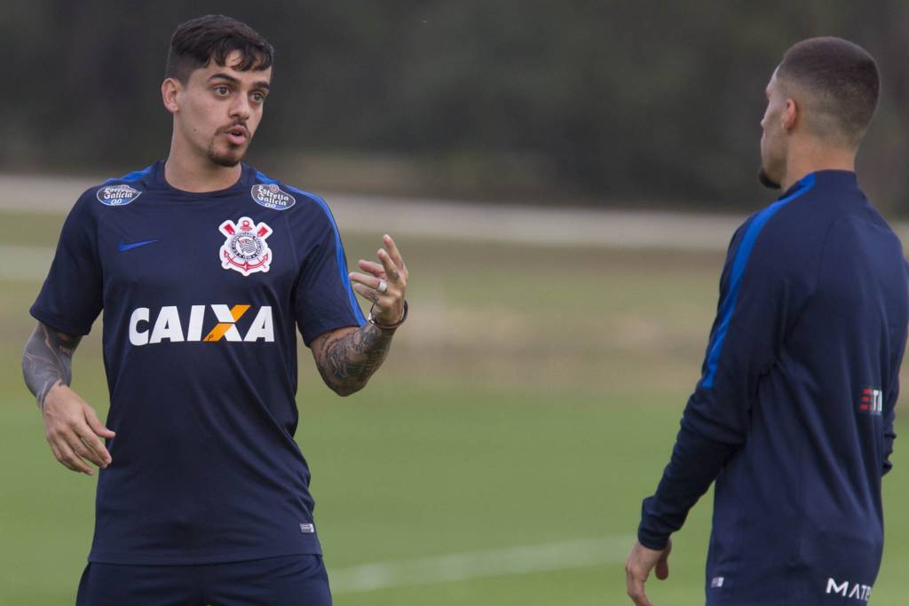 Lateral direito é um dos líderes do elenco do Corinthians (foto: Daniel Augusto Jr./Ag. Corinthians)