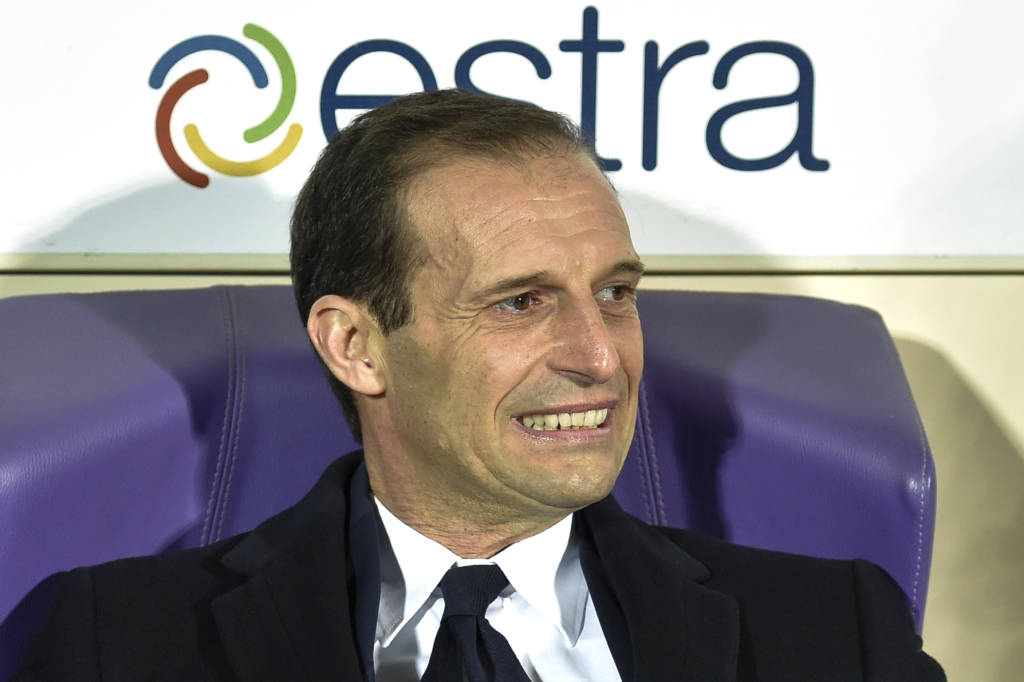 Massimiliano Allegri comanda a Juventus (Foto: Andreas Solaro/AFP) 