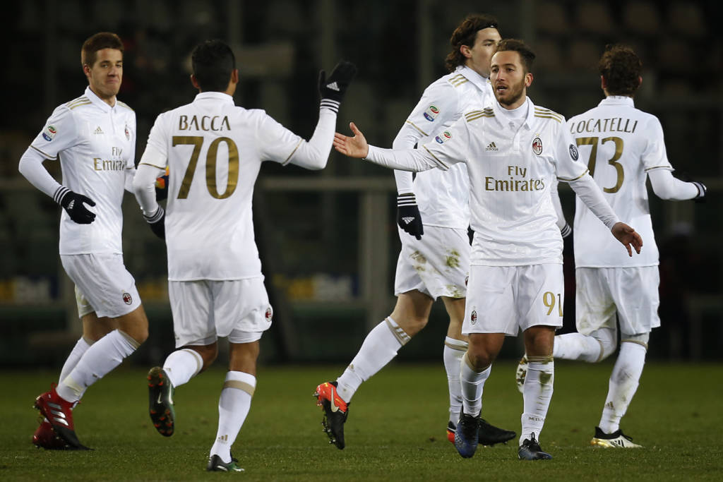 Milan ainda sonha em chegar mais longe no Italiano (Foto: Marco Bertorello/AFP) 
