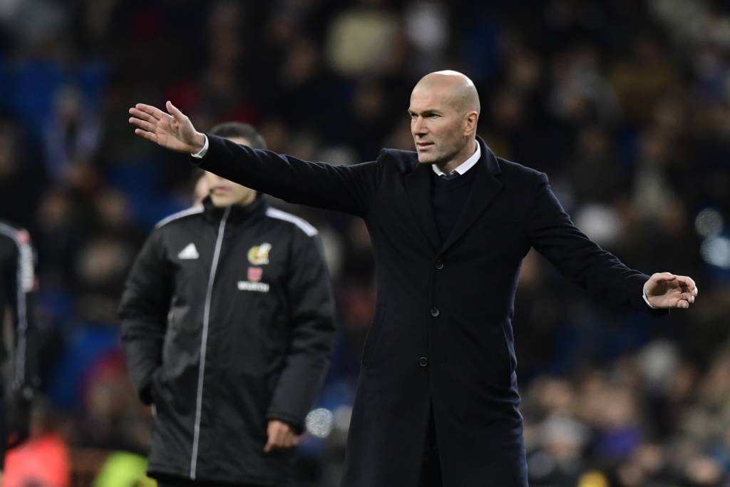 Zidane assumiu responsabilidade pela sequência negativa e quer time tranquilo por recuperação (Foto: Javier Soriano/AFP)