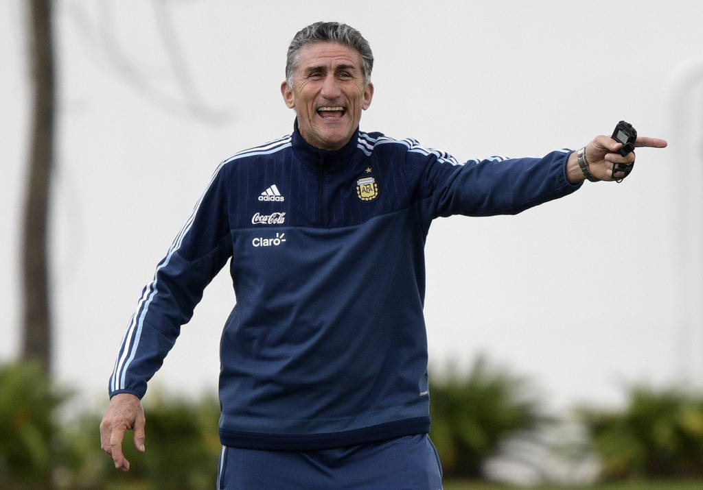 Bauza comandará a Argentina em Buenos Aires pela primeira vez (Foto: Juan Mabromata/AFP)