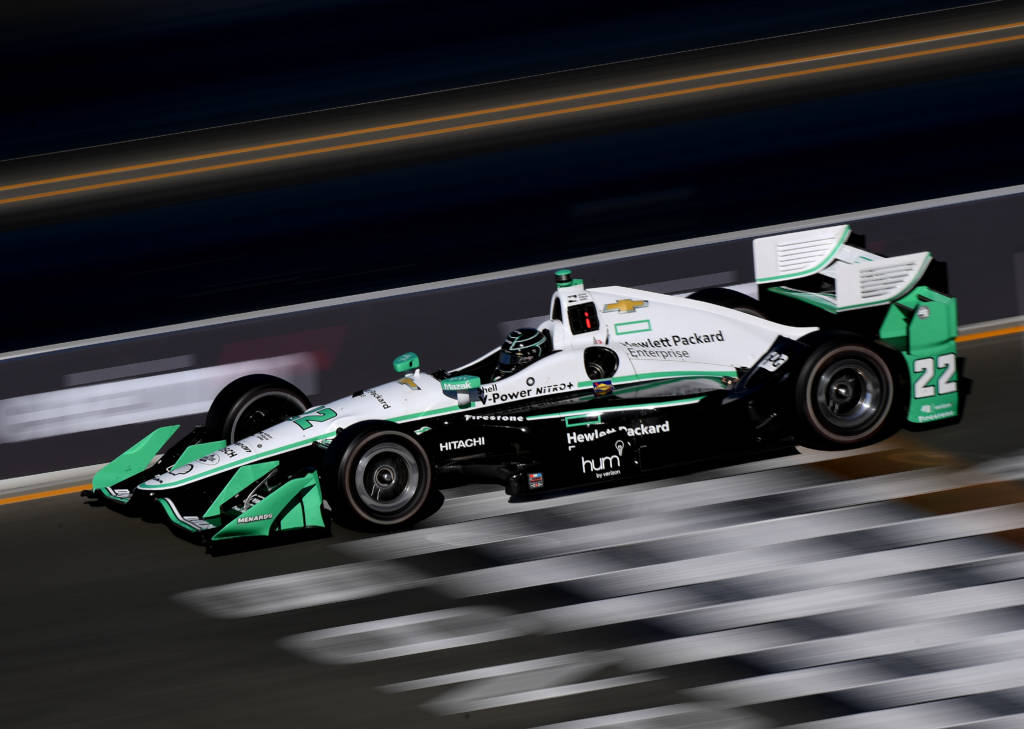 Pagenaud, da equipe Penske, foi o grande campeão de 2016 (Foto: Mark Ralston/AFP)