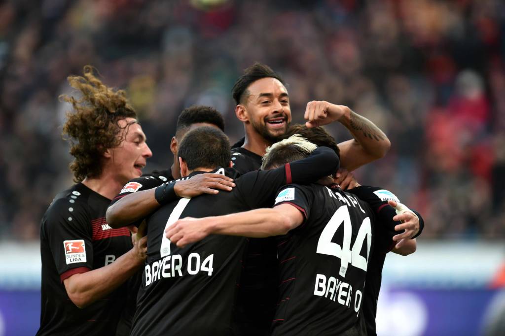 Leverkusen voltou a vencer após duas rodadas sem triunfos (Foto: Patrik Stollarz/AFP)