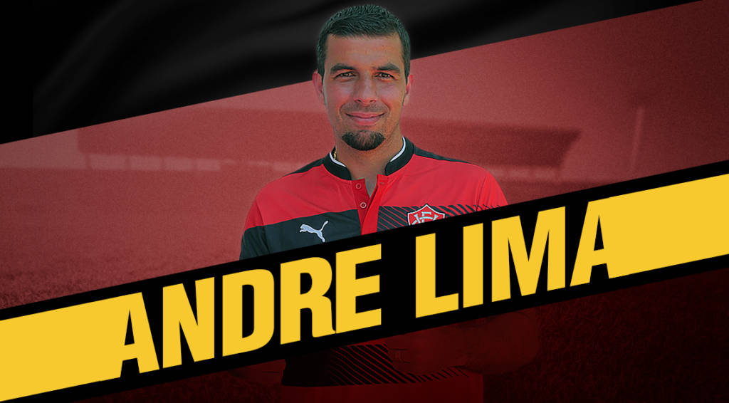 André Lima fará sua segunda passagem pelo Vitória (Foto: Divulgação/Vitória E.C.)